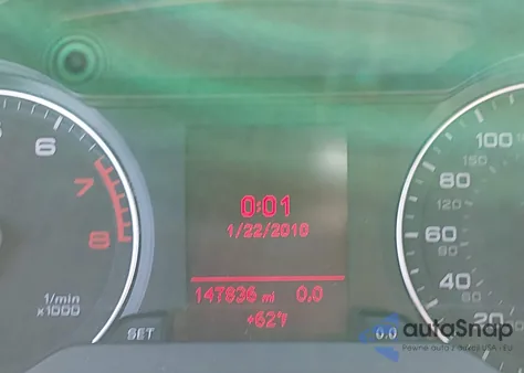 2011 Audi A4 2.0T Premium z USA, uszkodzony, nr VIN WAUAFAFL3BN005609